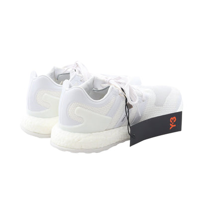 PUREBOOST スニーカー ファブリック ホワイト ライトグレー ワイスリー シューズ Y-3