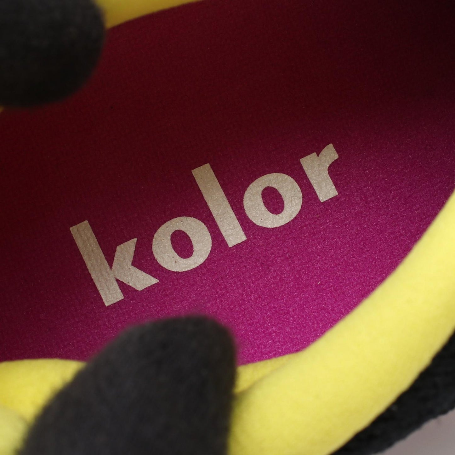 adidas × kolor ULTRA BOOST KOLOR ローカットスニーカー ニットファブリック ブラック マルチカラー アディダス シューズ adidas