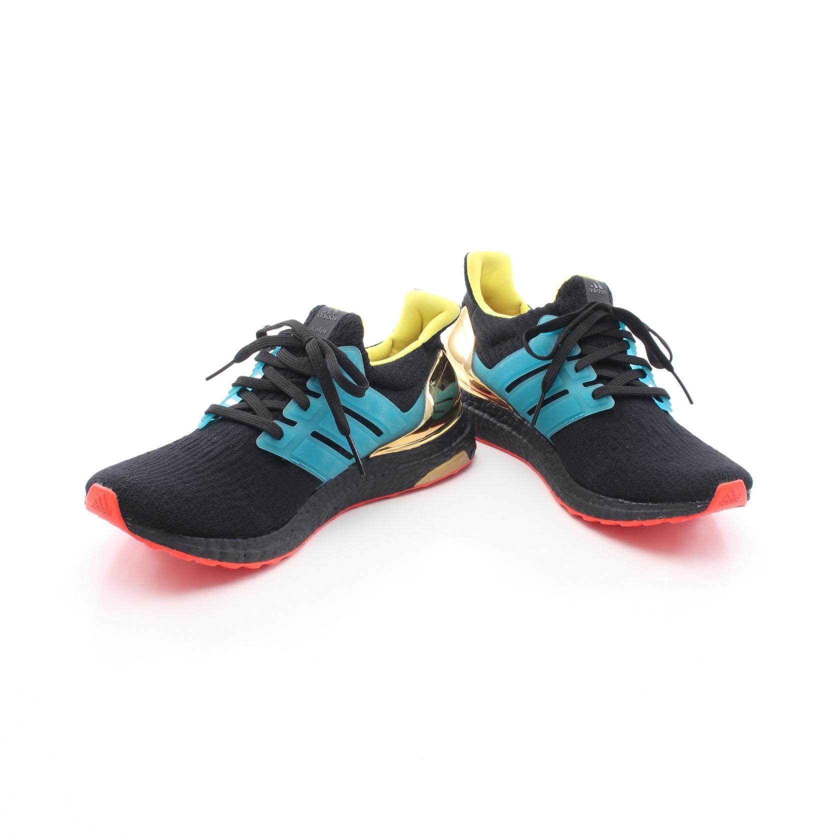 adidas × kolor ULTRA BOOST KOLOR ローカットスニーカー ニットファブリック ブラック マルチカラー アディダス シューズ adidas