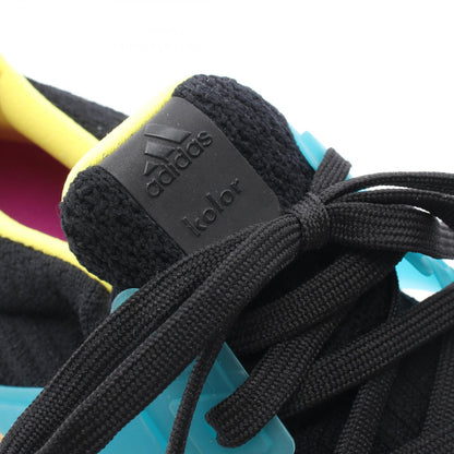 adidas × kolor ULTRA BOOST KOLOR ローカットスニーカー ニットファブリック ブラック マルチカラー アディダス シューズ adidas