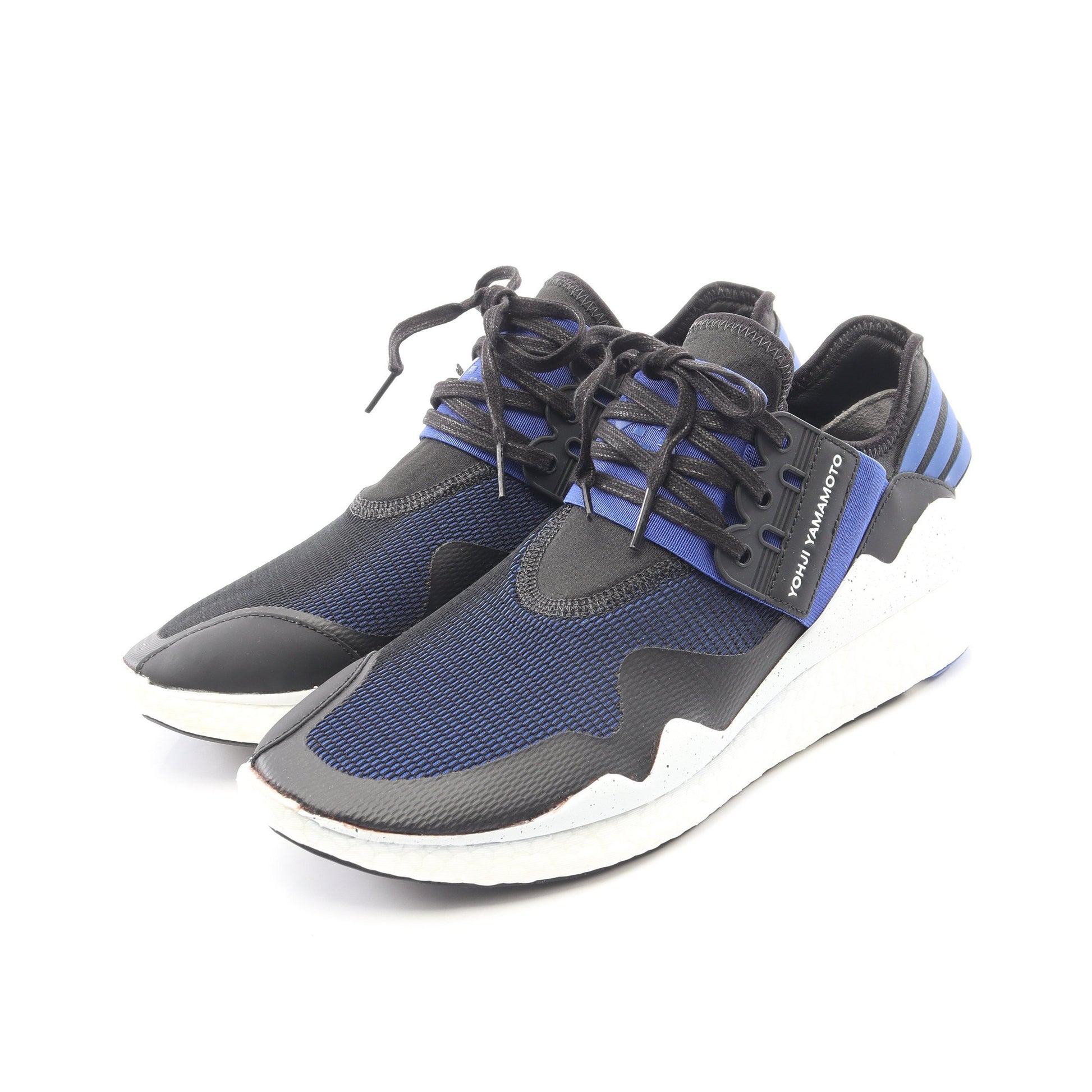 RETRO BOOST スニーカー ファブリック ブルー ブラック ワイスリー シューズ Y-3