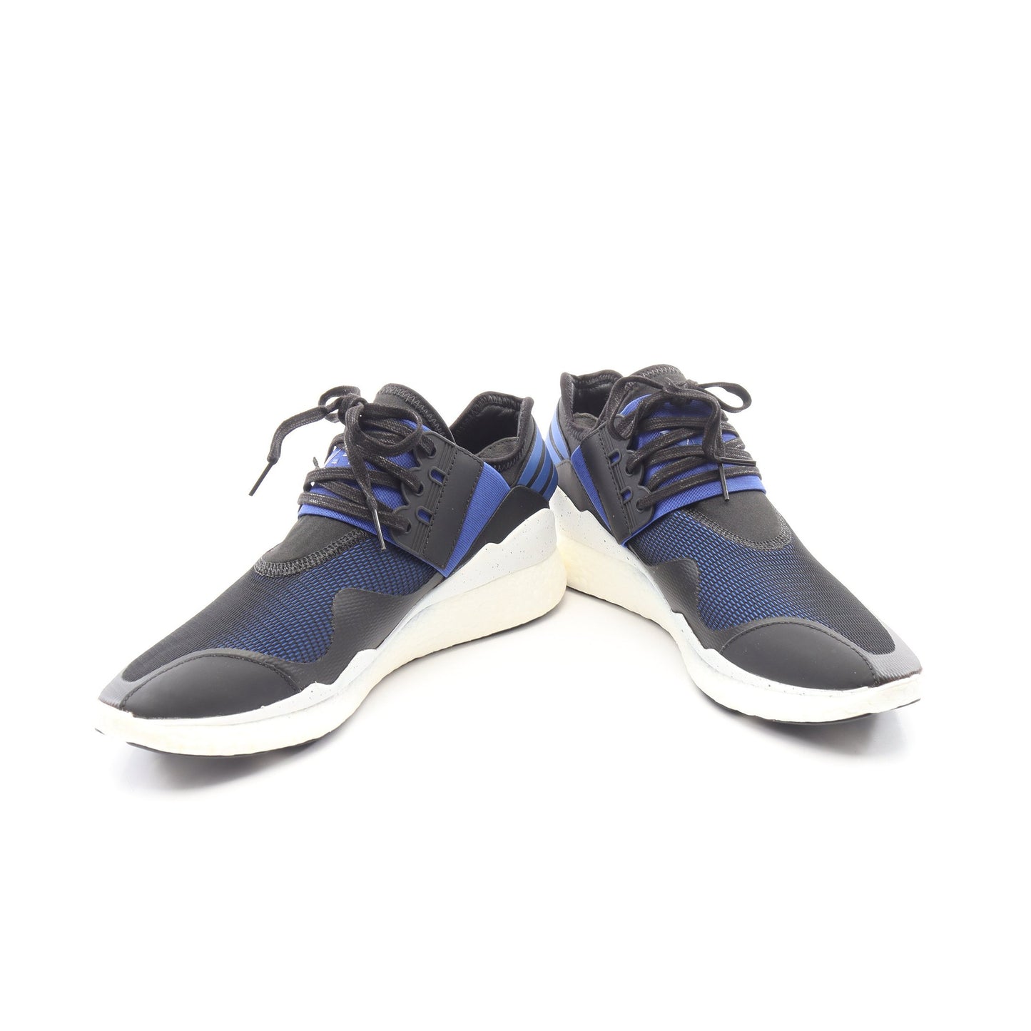 RETRO BOOST スニーカー ファブリック ブルー ブラック ワイスリー シューズ Y-3