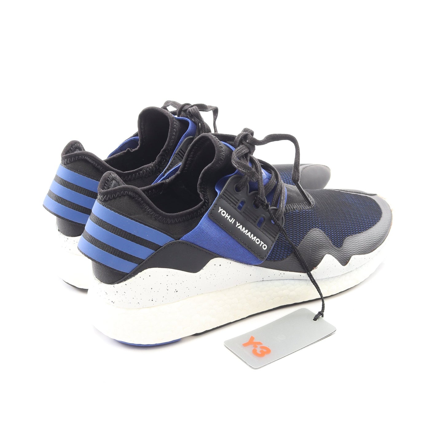 RETRO BOOST スニーカー ファブリック ブルー ブラック ワイスリー シューズ Y-3