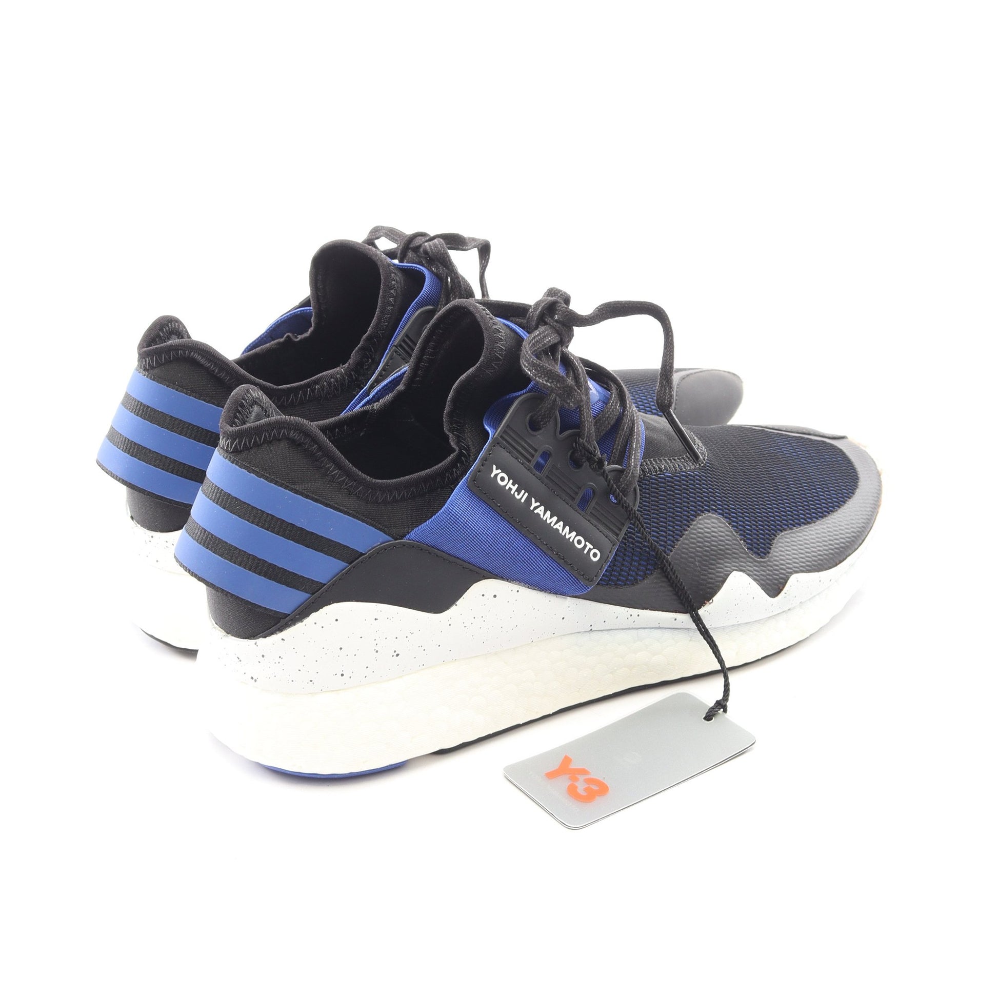 RETRO BOOST スニーカー ファブリック ブルー ブラック ワイスリー シューズ Y-3