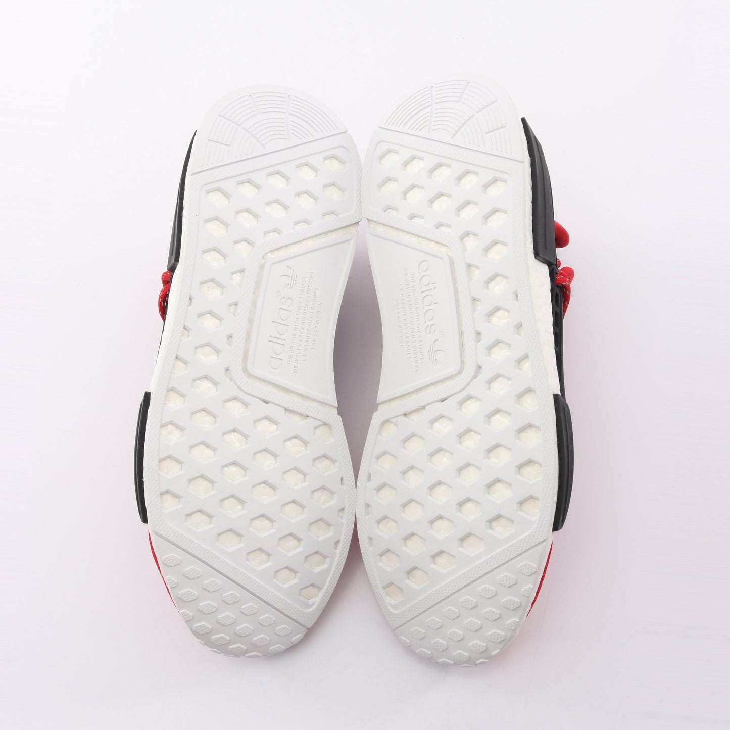 adidas × Pharrell Williams PW HUMAN RACE NMD スニーカー ファブリック レザー レッド アディダス シューズ adidas