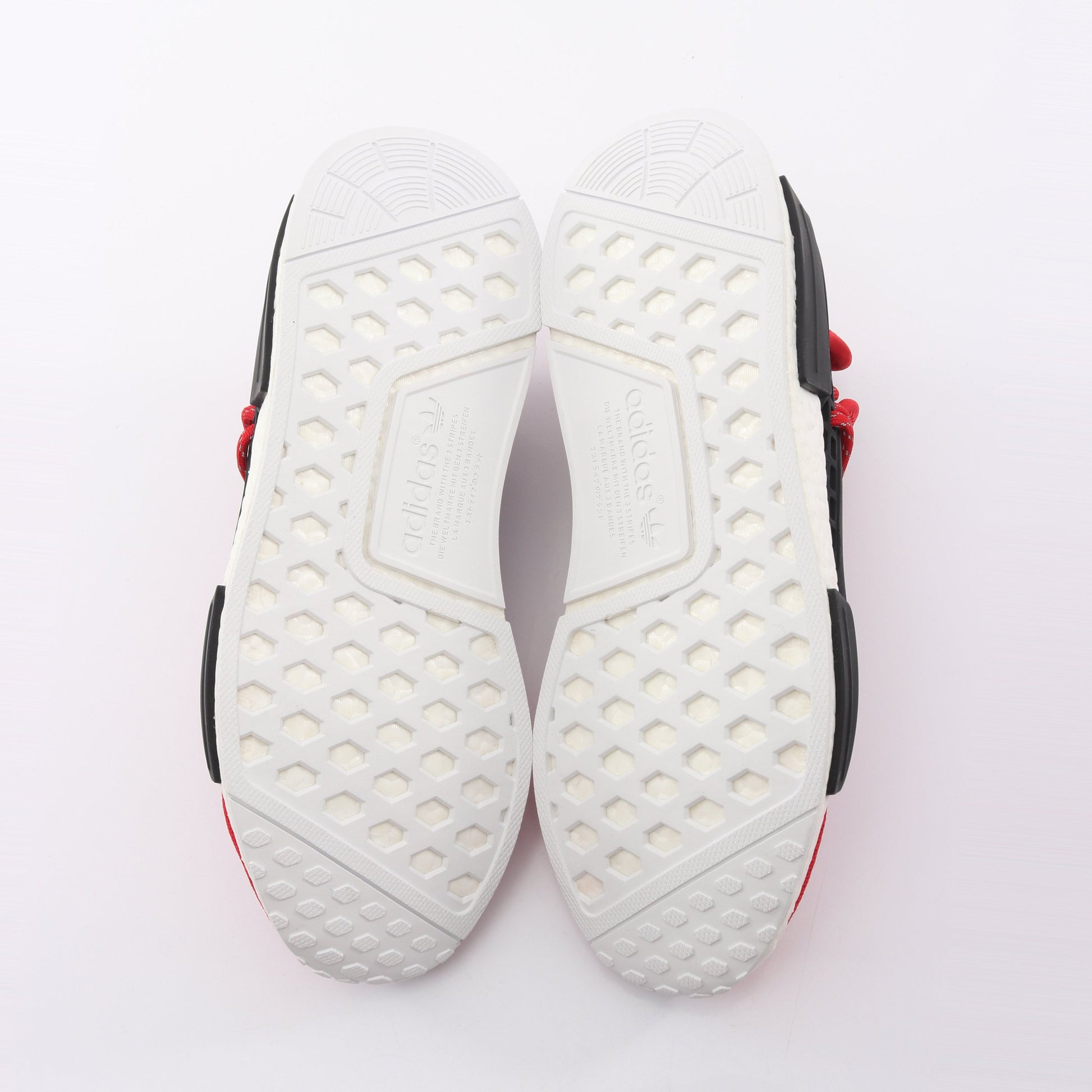 adidas × Pharrell Williams PW HUMAN RACE NMD スニーカー ファブリック レザー レッド アディダス シューズ adidas