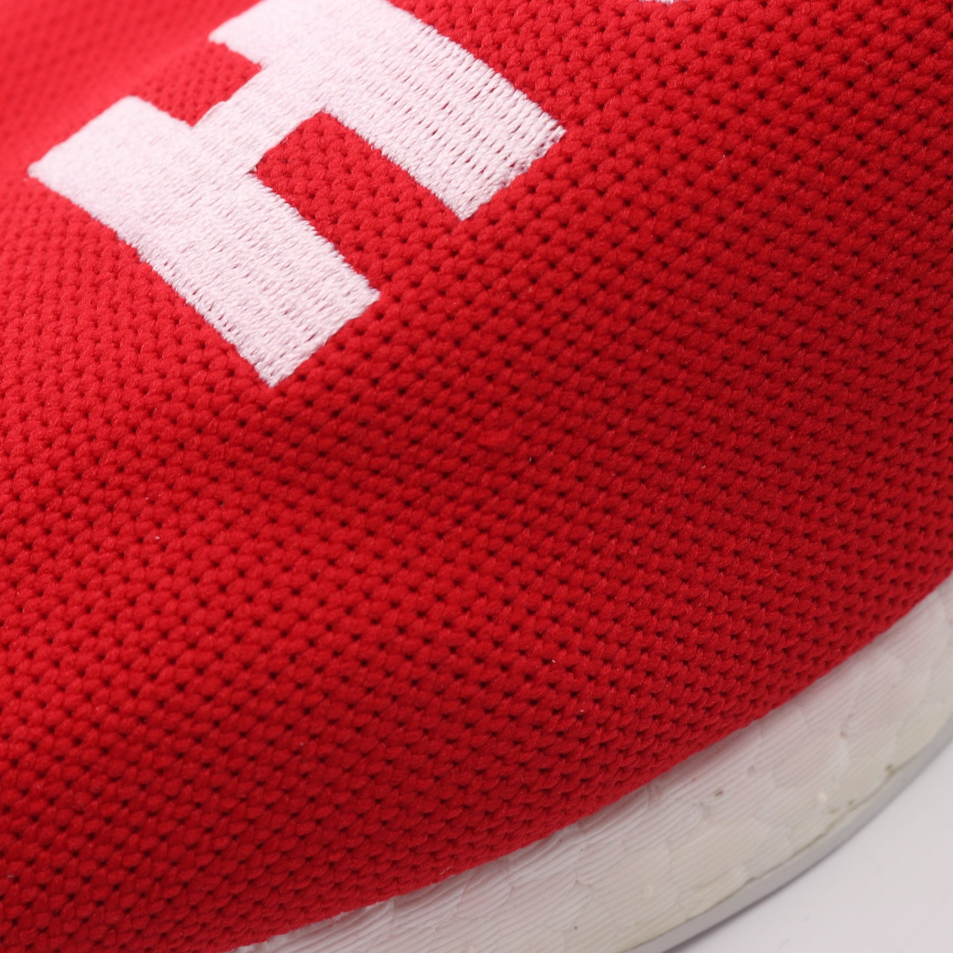adidas × Pharrell Williams PW HUMAN RACE NMD スニーカー ファブリック レザー レッド アディダス シューズ adidas
