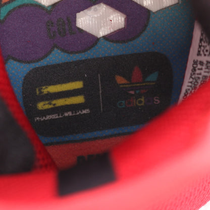 adidas × Pharrell Williams PW HUMAN RACE NMD スニーカー ファブリック レザー レッド アディダス シューズ adidas