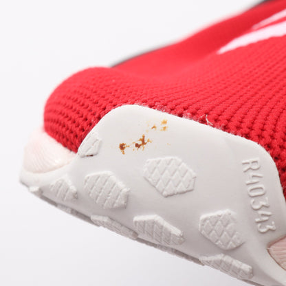 adidas × Pharrell Williams PW HUMAN RACE NMD スニーカー ファブリック レザー レッド アディダス シューズ adidas