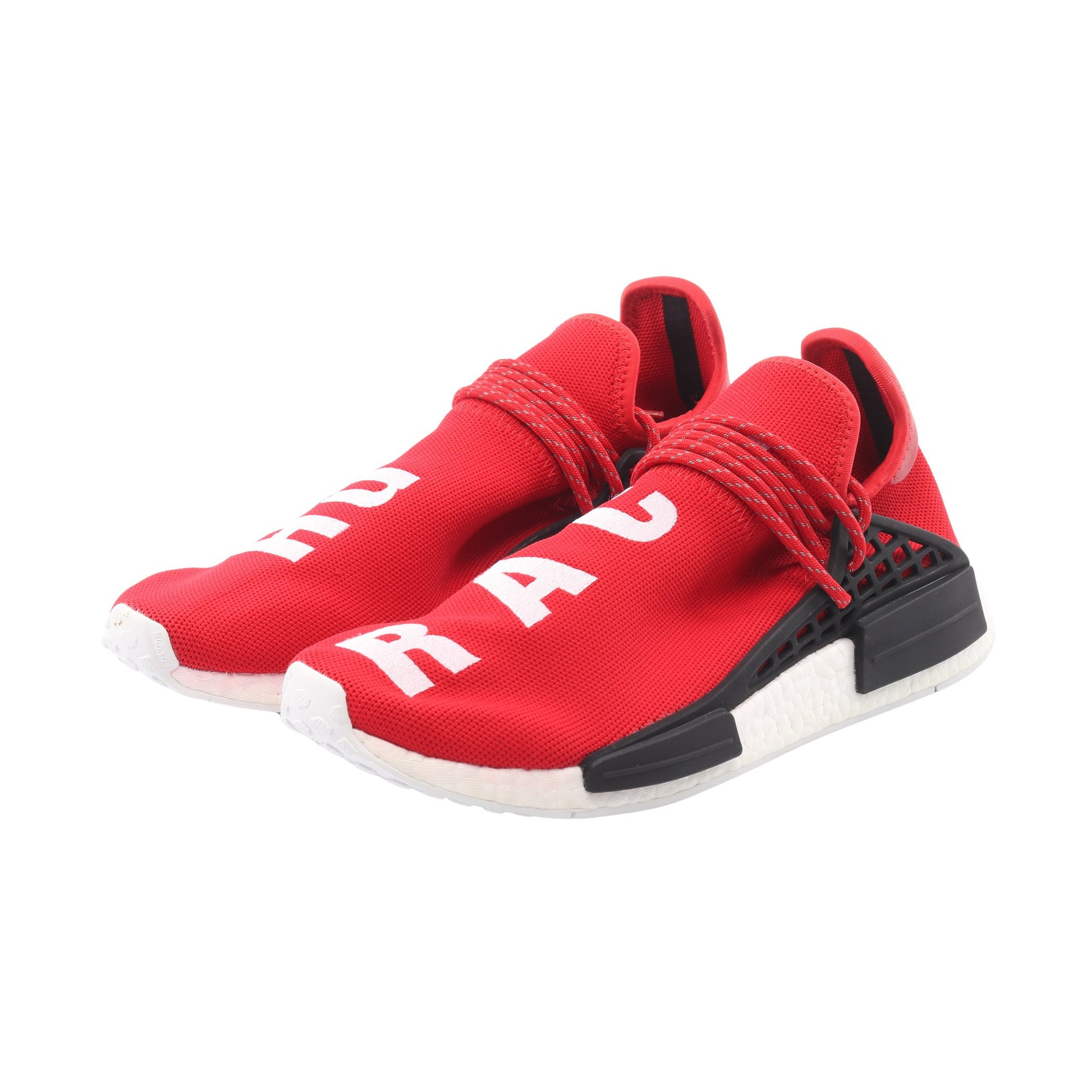 adidas × Pharrell Williams PW HUMAN RACE NMD スニーカー ファブリック レザー レッド アディダス シューズ adidas