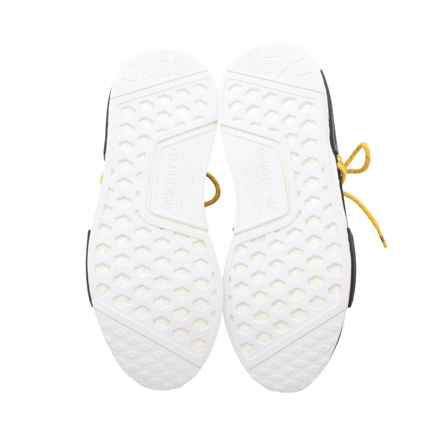 adidas × Pharrell Williams PW HUMAN RACE NMD スリッポン スニーカー ニットファブリック ブラック イエロー アディダス シューズ adidas