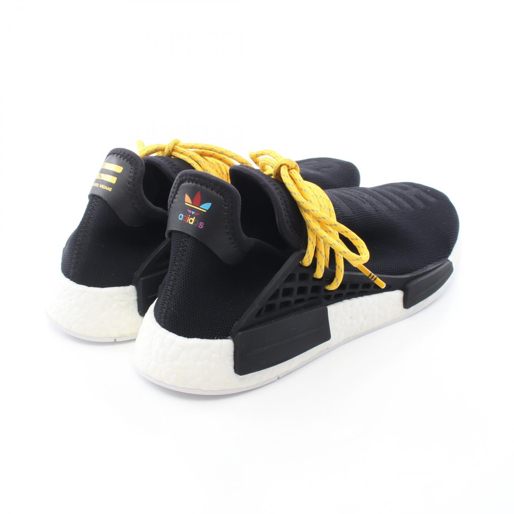 adidas × Pharrell Williams PW HUMAN RACE NMD スリッポン スニーカー ニットファブリック ブラック イエロー アディダス シューズ adidas