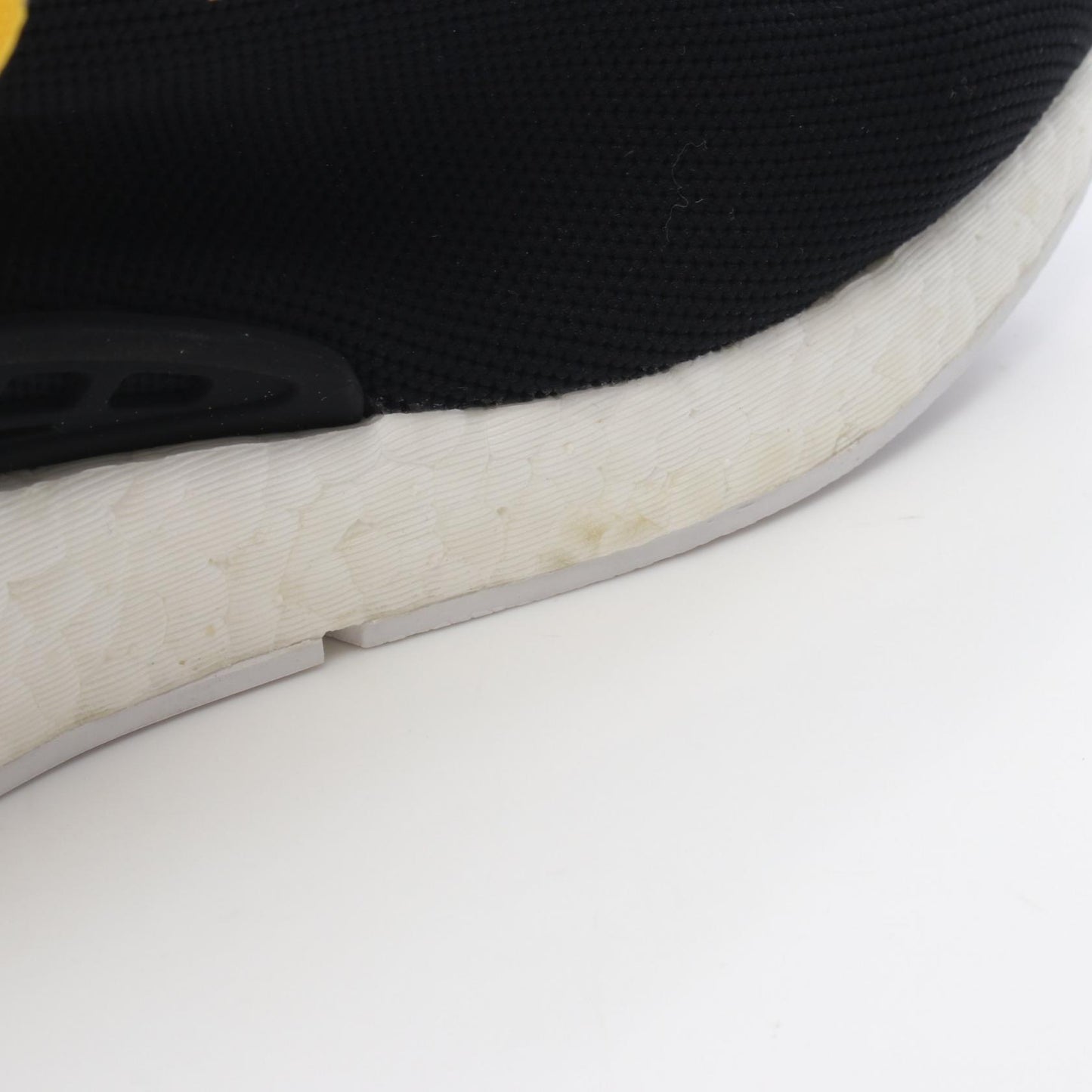 adidas × Pharrell Williams PW HUMAN RACE NMD スリッポン スニーカー ニットファブリック ブラック イエロー アディダス シューズ adidas