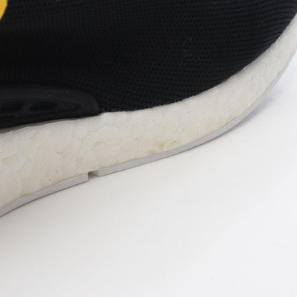adidas × Pharrell Williams PW HUMAN RACE NMD スリッポン スニーカー ニットファブリック ブラック イエロー アディダス シューズ adidas