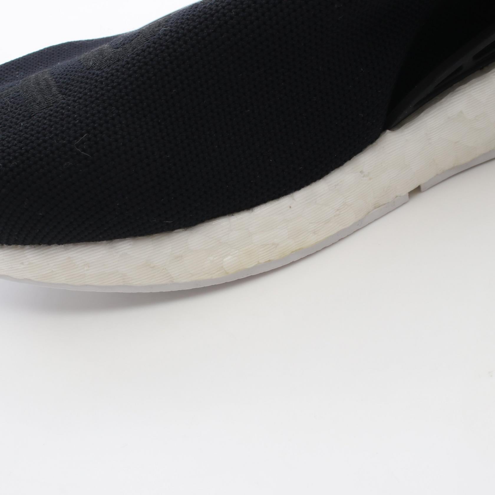 adidas × Pharrell Williams PW HUMAN RACE NMD スリッポン スニーカー ニットファブリック ブラック イエロー アディダス シューズ adidas