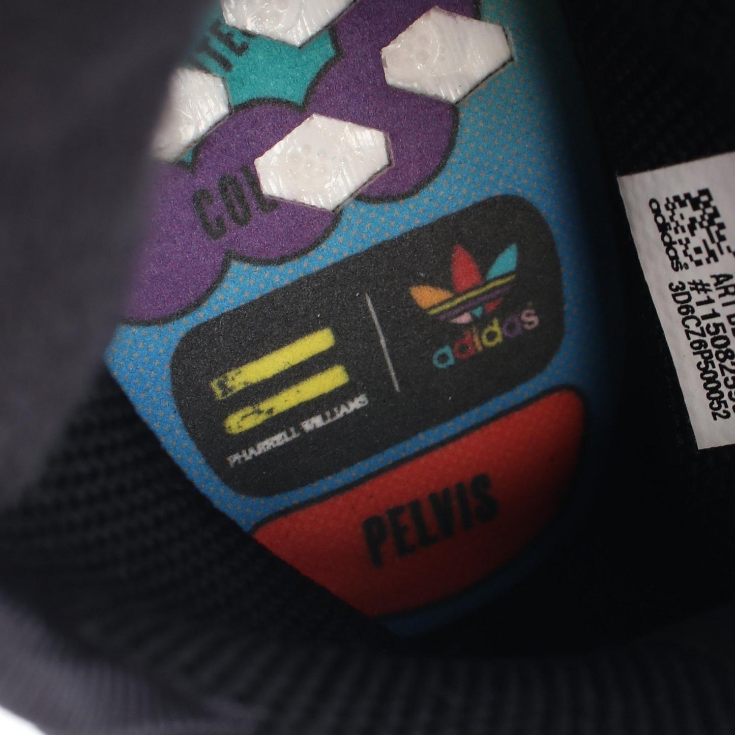 adidas × Pharrell Williams PW HUMAN RACE NMD スリッポン スニーカー ニットファブリック ブラック イエロー アディダス シューズ adidas