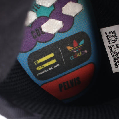 adidas × Pharrell Williams PW HUMAN RACE NMD スリッポン スニーカー ニットファブリック ブラック イエロー アディダス シューズ adidas