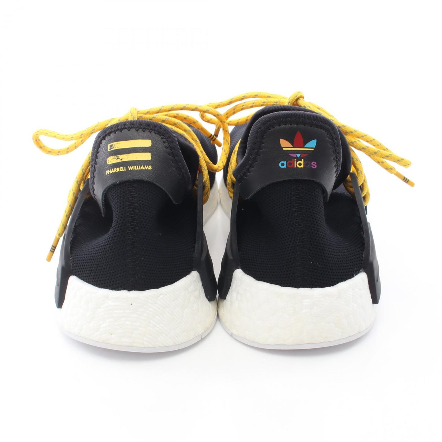 adidas × Pharrell Williams PW HUMAN RACE NMD スリッポン スニーカー ニットファブリック ブラック イエロー アディダス シューズ adidas