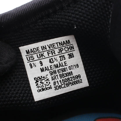 adidas × Pharrell Williams PW HUMAN RACE NMD スリッポン スニーカー ニットファブリック ブラック イエロー アディダス シューズ adidas