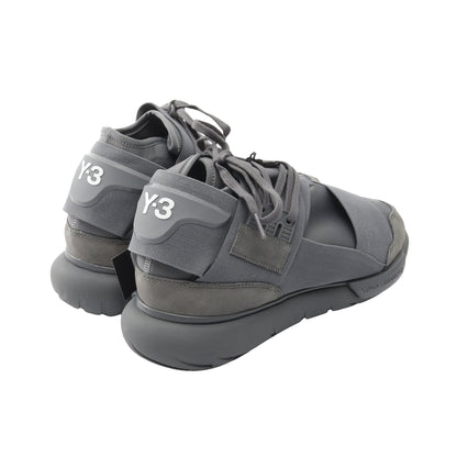 QASA HIGH カーサ ハイ スニーカー ファブリック スエード グレー ワイスリー シューズ Y-3