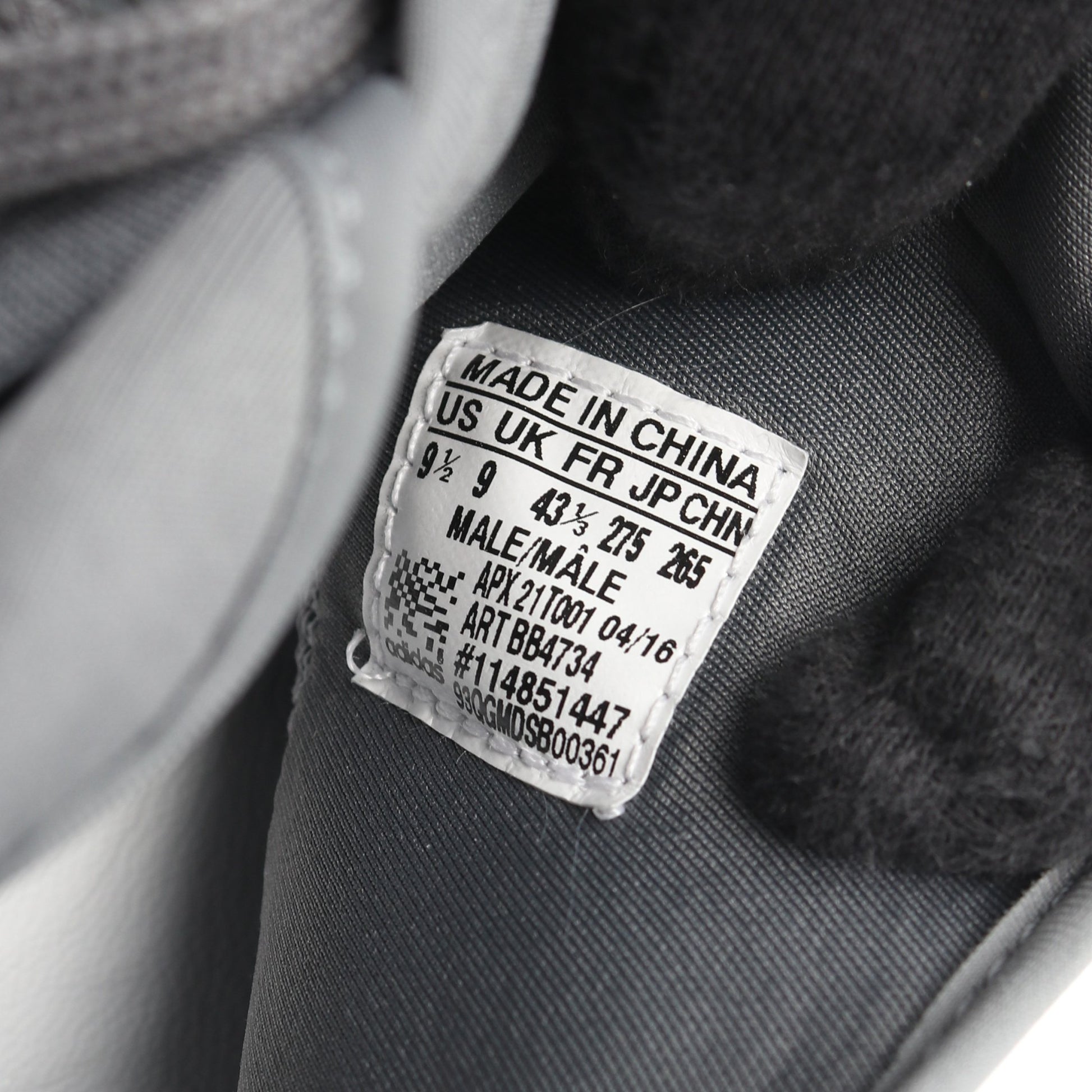 QASA HIGH カーサ ハイ スニーカー ファブリック スエード グレー ワイスリー シューズ Y-3