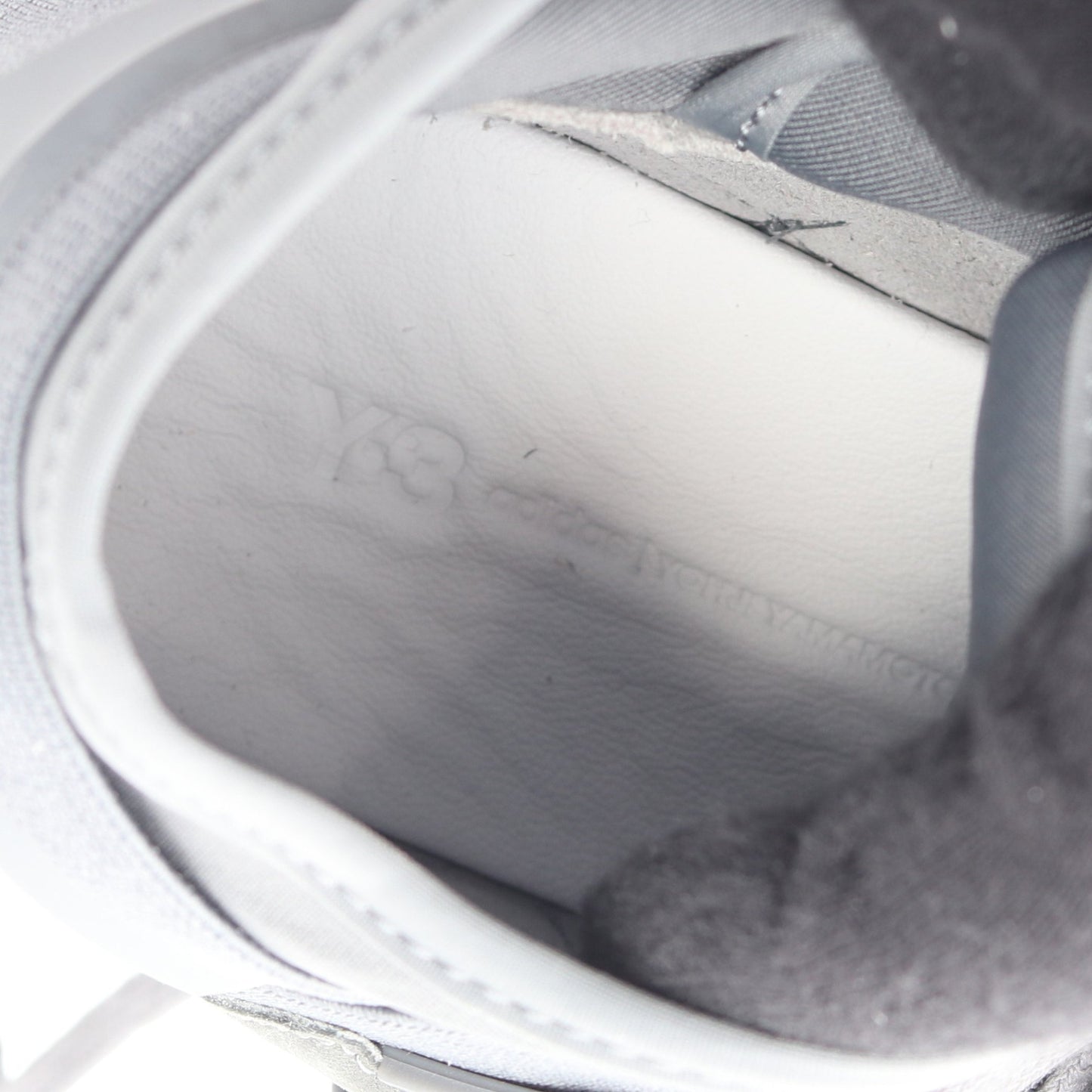 QASA HIGH カーサ ハイ スニーカー ファブリック スエード グレー ワイスリー シューズ Y-3