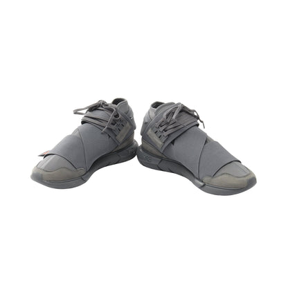 QASA HIGH カーサ ハイ スニーカー ファブリック スエード グレー ワイスリー シューズ Y-3