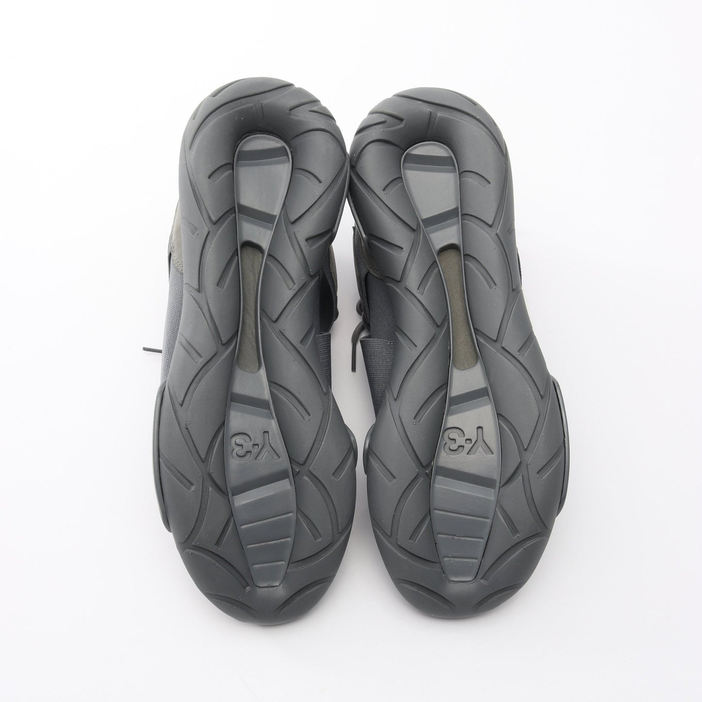 QASA HIGH カーサ ハイ スニーカー ファブリック スエード グレー ワイスリー シューズ Y-3