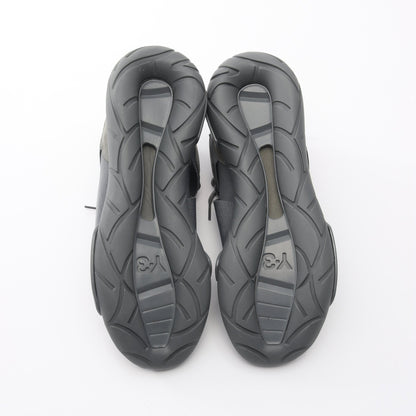 QASA HIGH カーサ ハイ スニーカー ファブリック スエード グレー ワイスリー シューズ Y-3