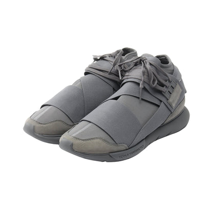 QASA HIGH カーサ ハイ スニーカー ファブリック スエード グレー ワイスリー シューズ Y-3
