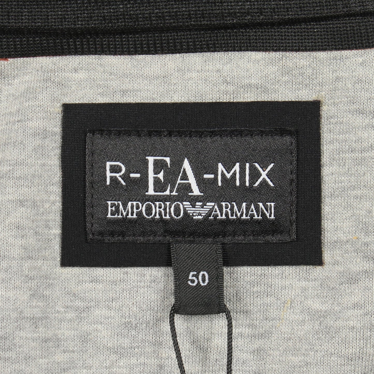 バックプリント フーデッドジャケット マウンテンパーカー ブラック エンポリオアルマーニ アウター EMPORIO ARMANI