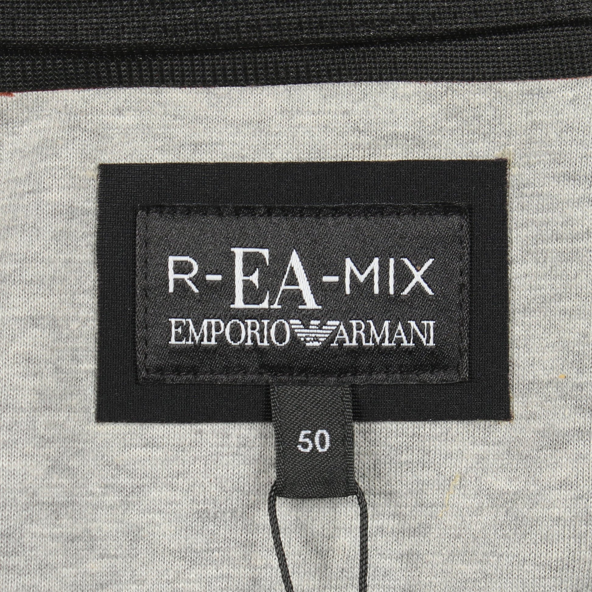 バックプリント フーデッドジャケット マウンテンパーカー ブラック エンポリオアルマーニ アウター EMPORIO ARMANI