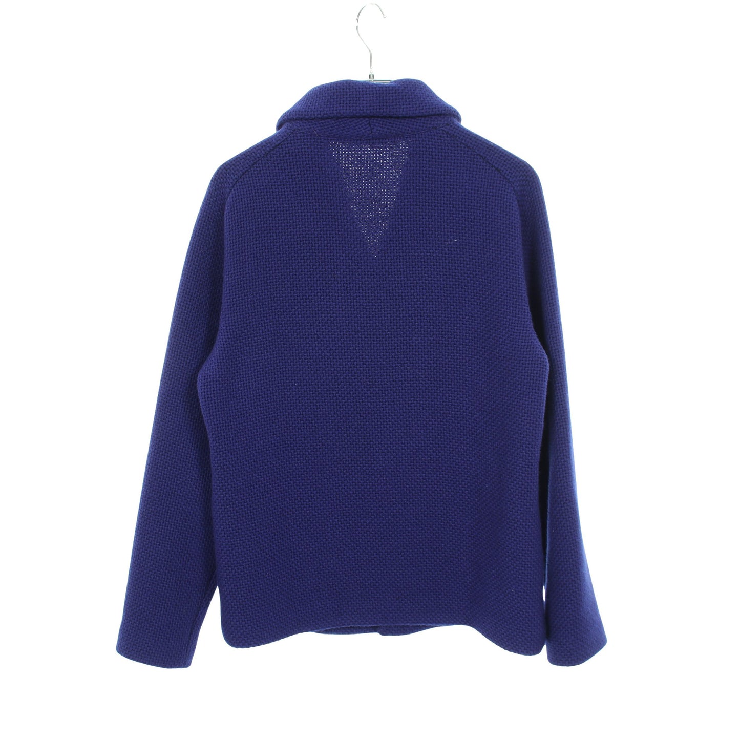 ジャケット ウール ブルー エンポリオアルマーニ アウター EMPORIO ARMANI