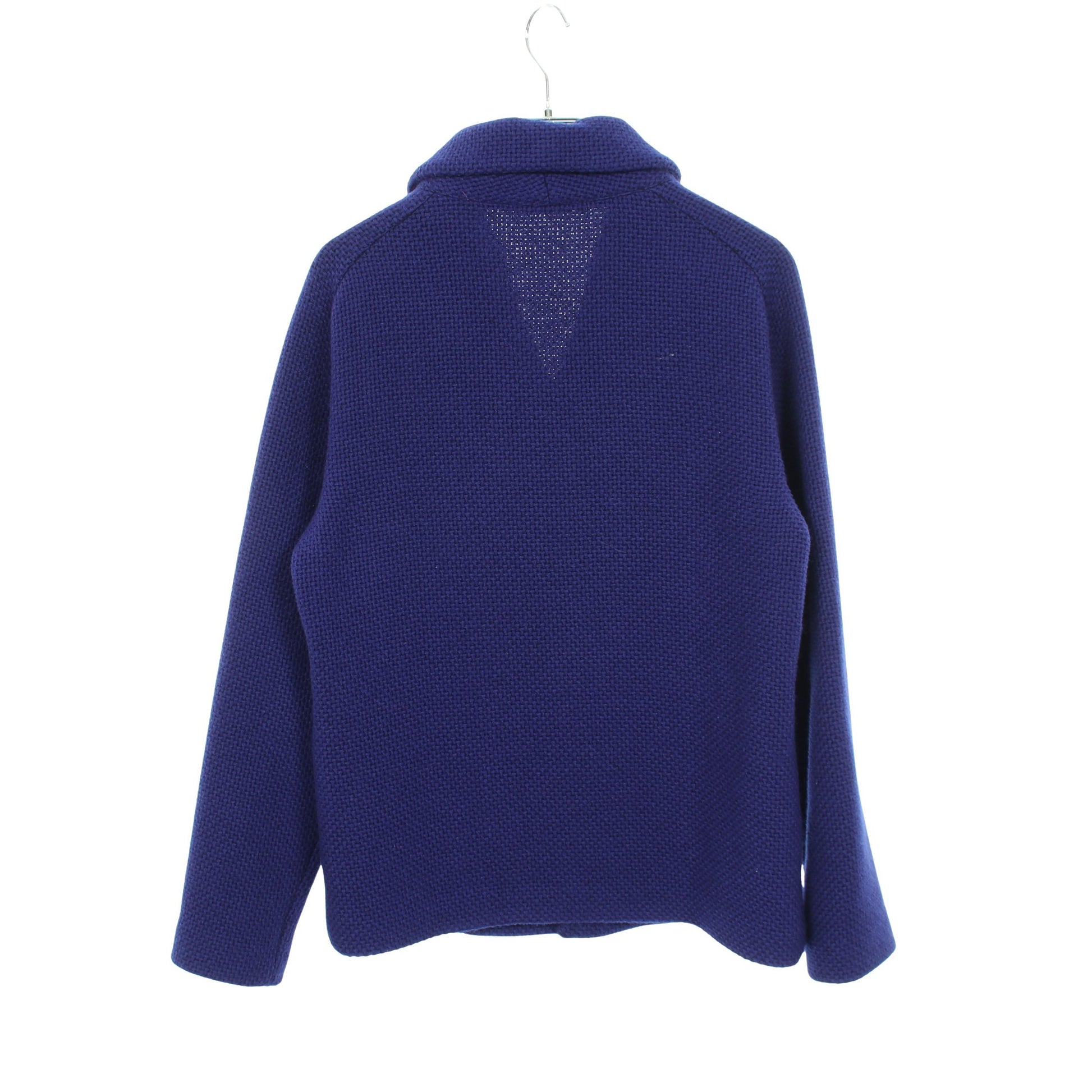 ジャケット ウール ブルー エンポリオアルマーニ アウター EMPORIO ARMANI