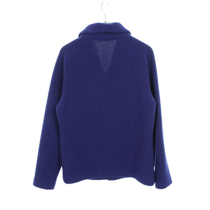 ジャケット ウール ブルー エンポリオアルマーニ アウター EMPORIO ARMANI