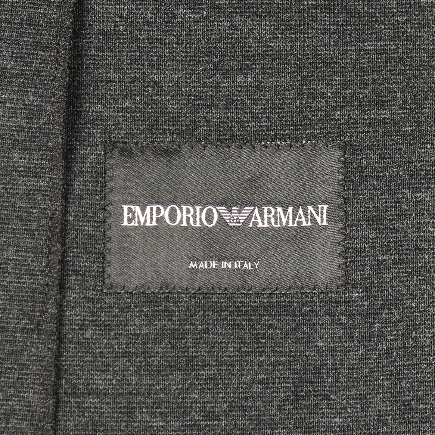 テーラードジャケット ウール グレー エンポリオアルマーニ アウター EMPORIO ARMANI