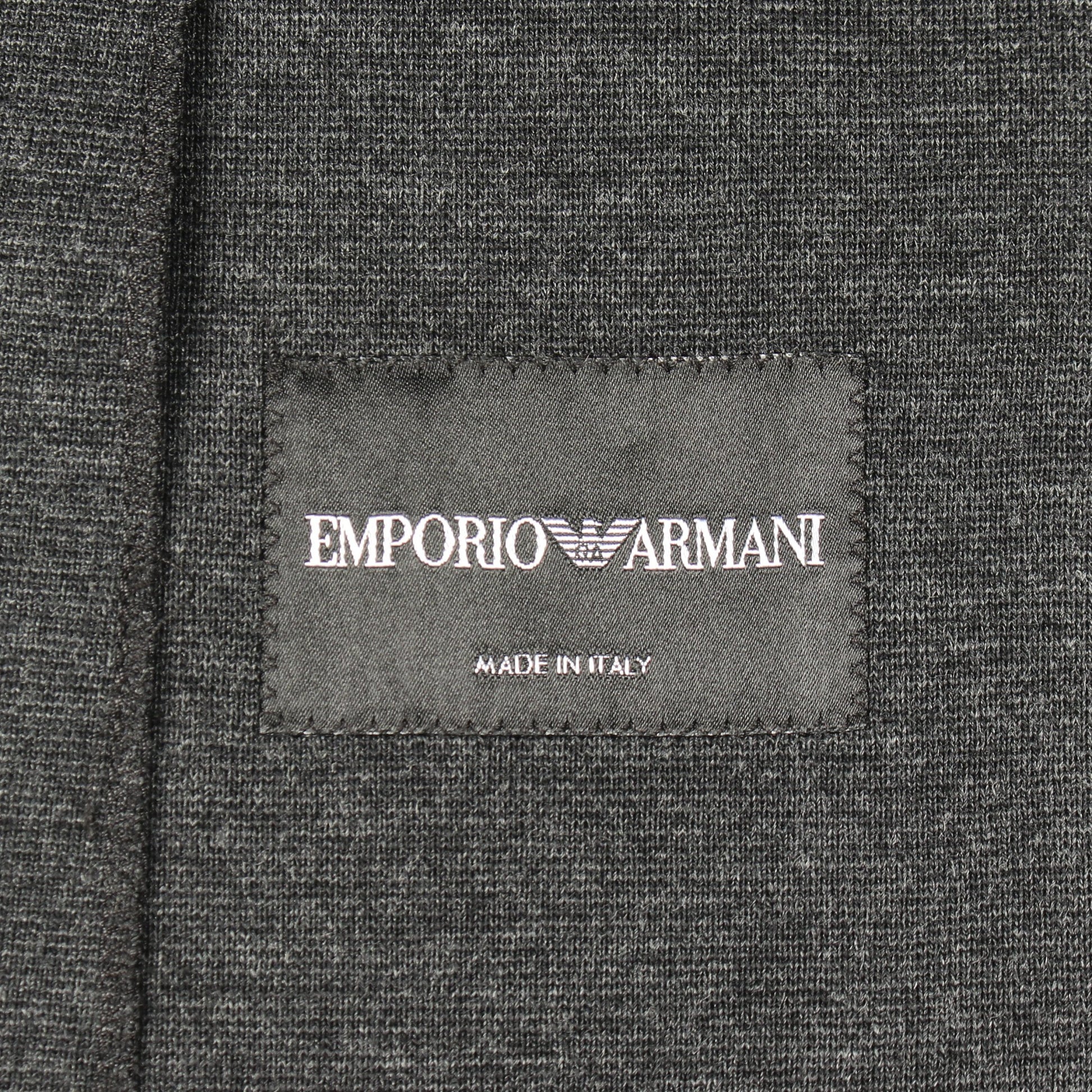 テーラードジャケット ウール グレー エンポリオアルマーニ アウター EMPORIO ARMANI
