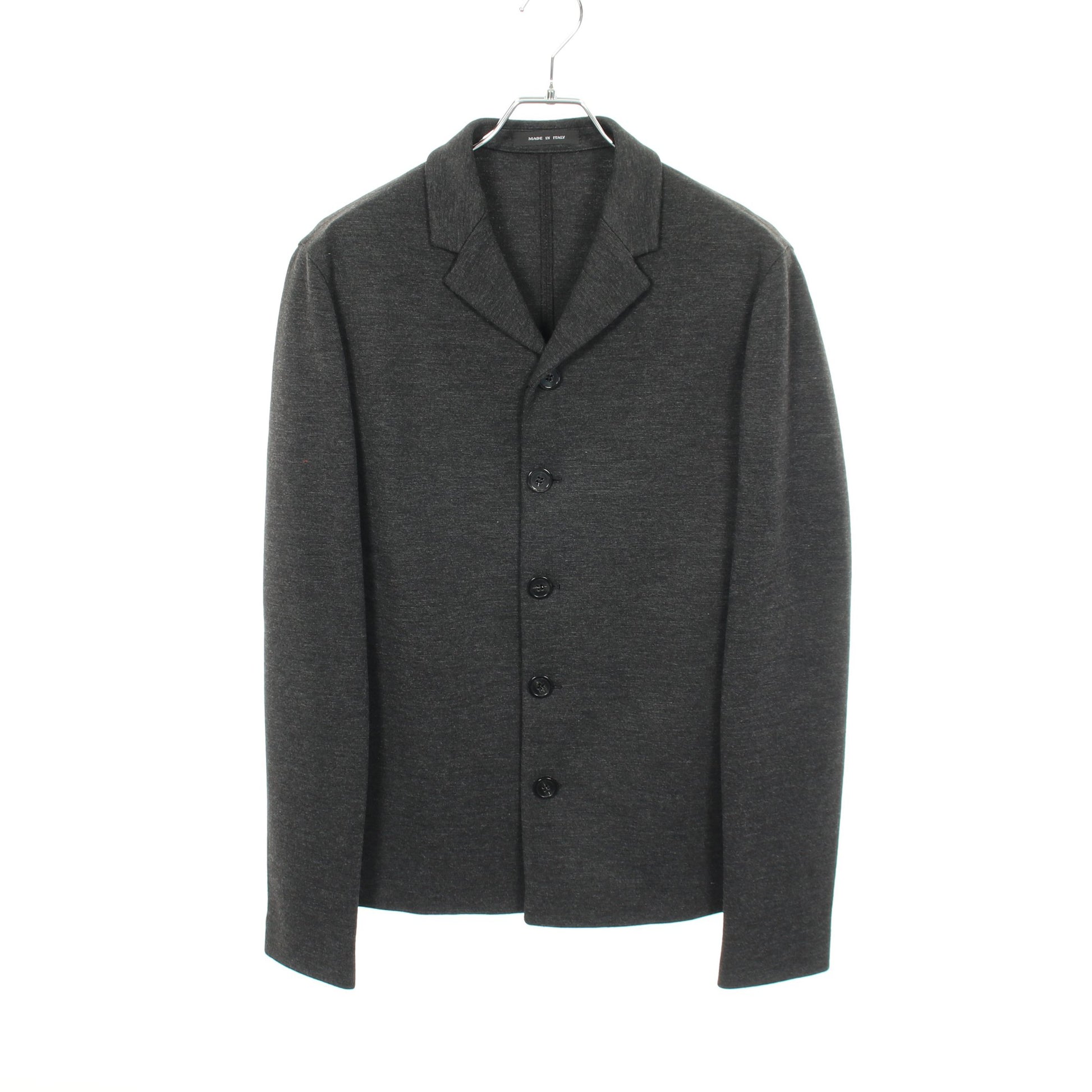 テーラードジャケット ウール グレー エンポリオアルマーニ アウター EMPORIO ARMANI