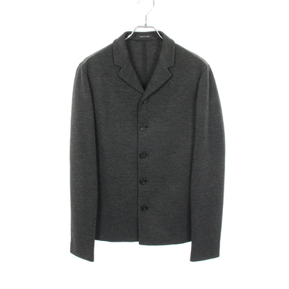 テーラードジャケット ウール グレー エンポリオアルマーニ アウター EMPORIO ARMANI