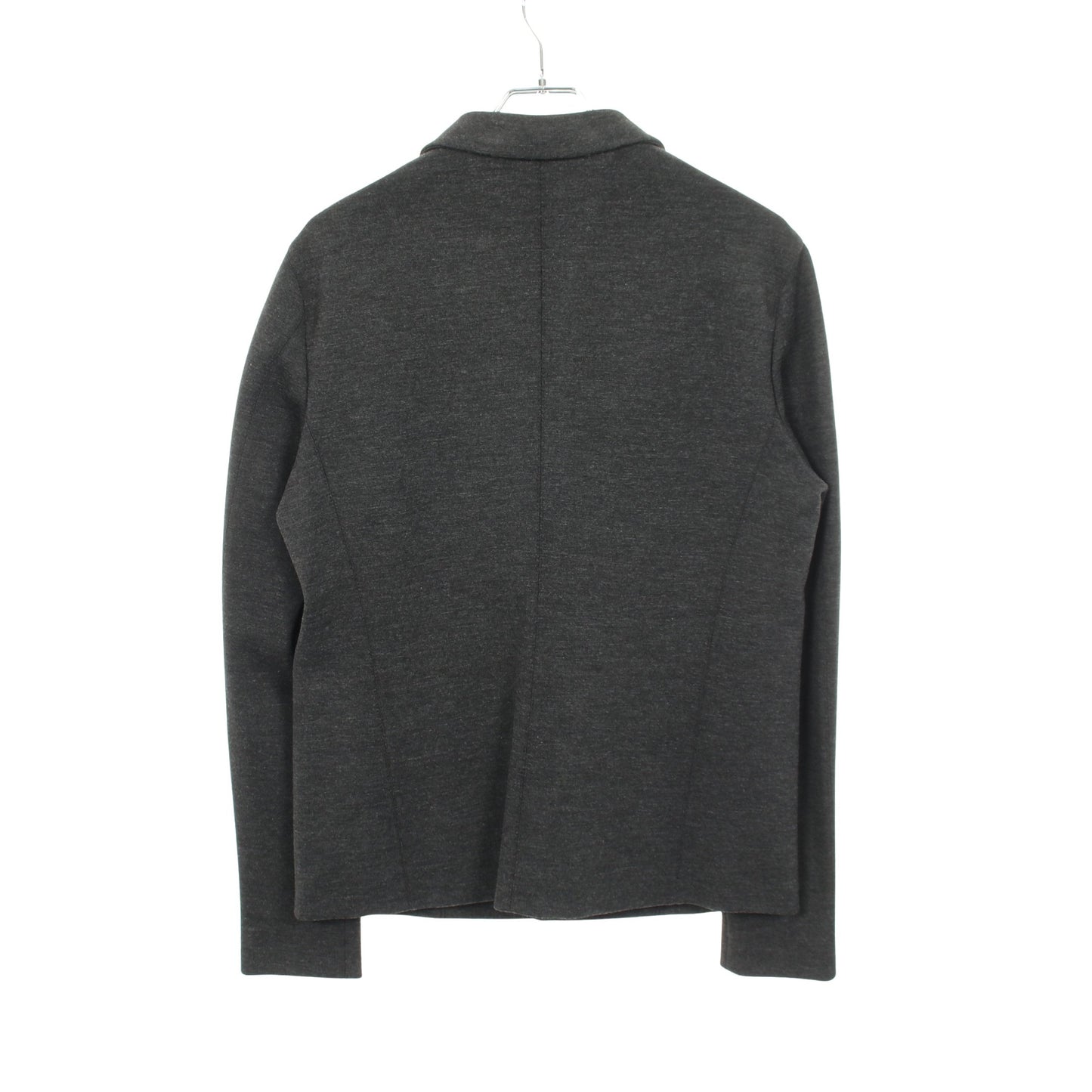 テーラードジャケット ウール グレー エンポリオアルマーニ アウター EMPORIO ARMANI