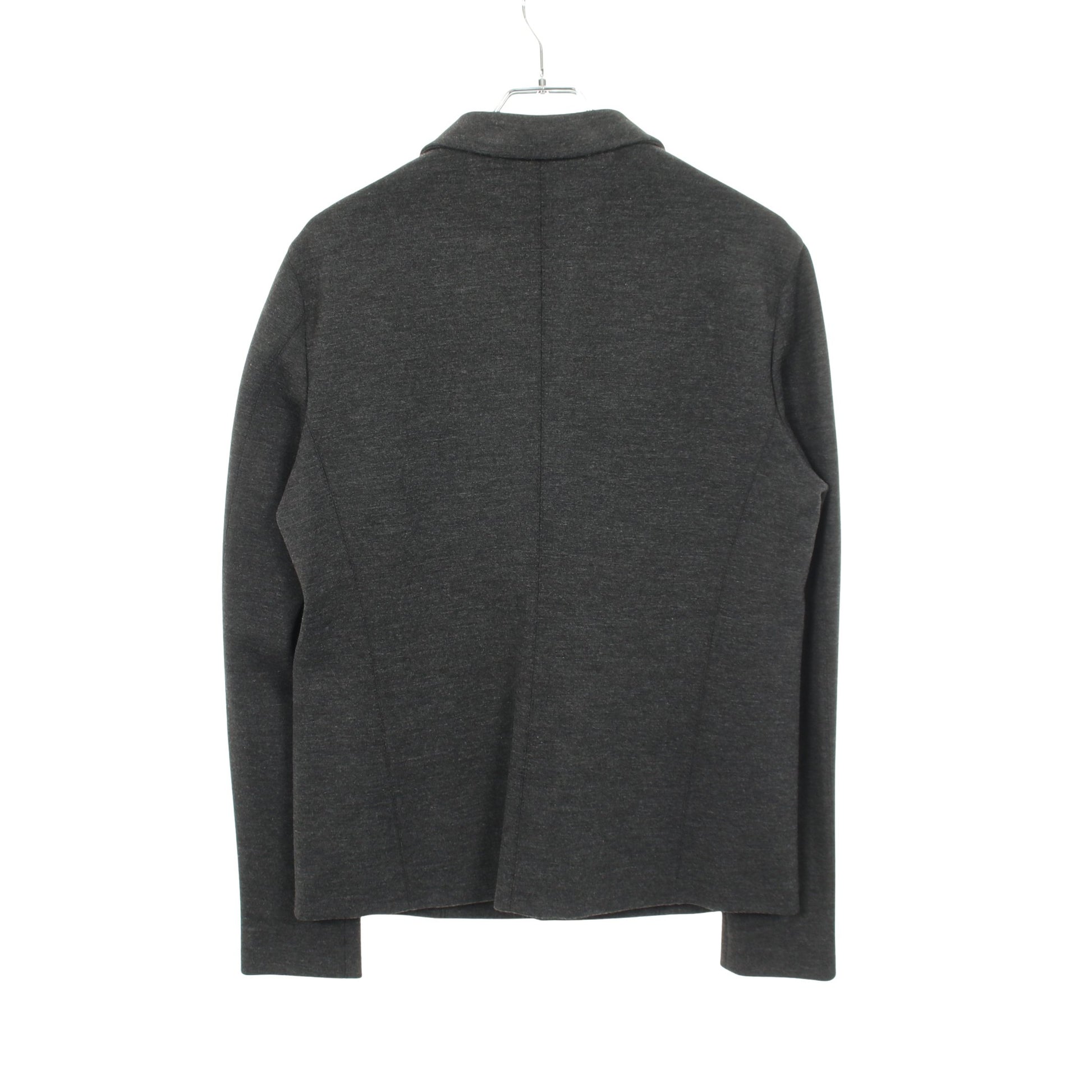 テーラードジャケット ウール グレー エンポリオアルマーニ アウター EMPORIO ARMANI