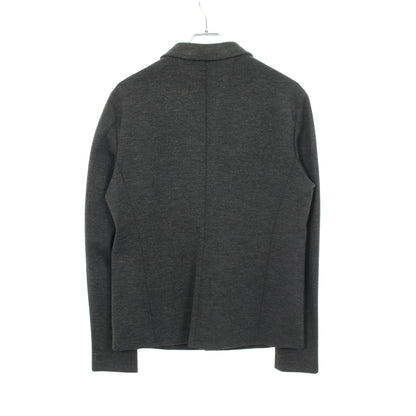 テーラードジャケット ウール グレー エンポリオアルマーニ アウター EMPORIO ARMANI