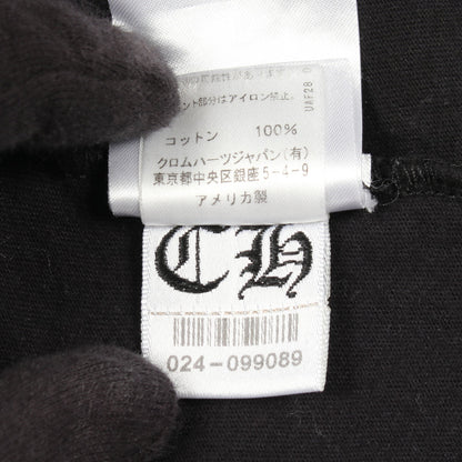 バックスクロール ロゴ 東京限定 半袖Tシャツ コットン ブラック クロムハーツ トップス Chrome Hearts