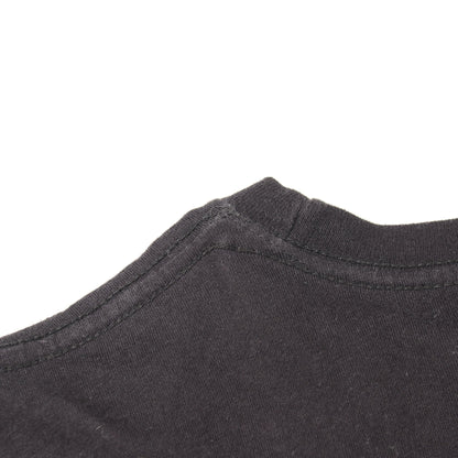 バックスクロール ロゴ 東京限定 半袖Tシャツ コットン ブラック クロムハーツ トップス Chrome Hearts