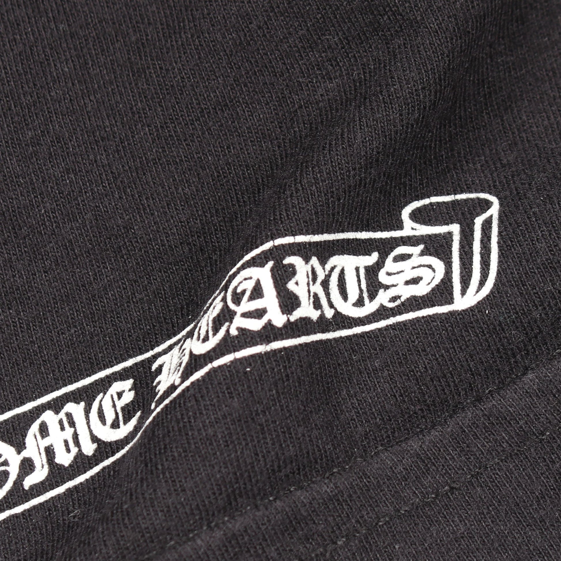 バックスクロール ロゴ 東京限定 半袖Tシャツ コットン ブラック クロムハーツ トップス Chrome Hearts