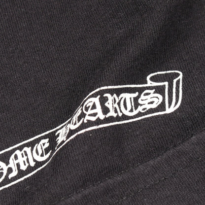 バックスクロール ロゴ 東京限定 半袖Tシャツ コットン ブラック クロムハーツ トップス Chrome Hearts