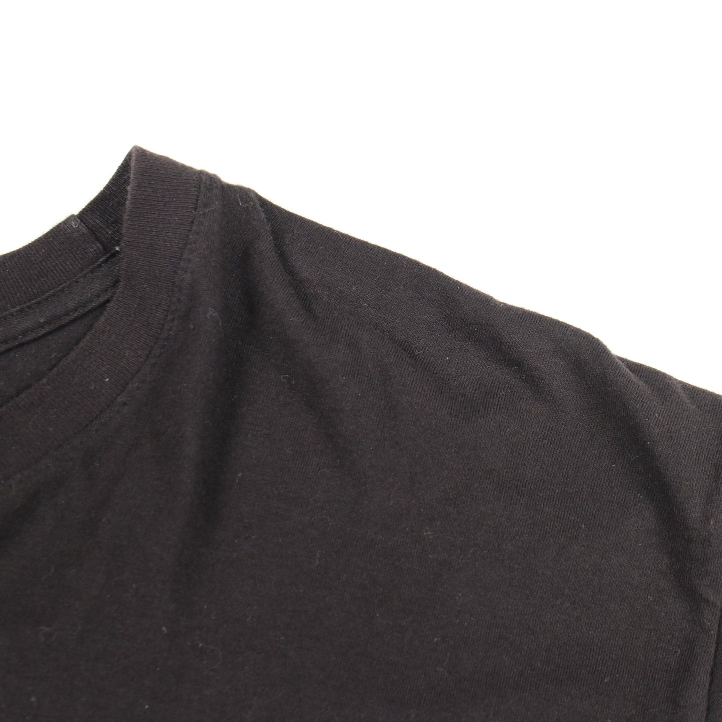 FOTI フォティ ホースシュー スカルプリント 半袖Tシャツ コットン ブラック クロムハーツ トップス Chrome Hearts
