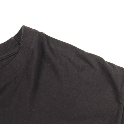 FOTI フォティ ホースシュー スカルプリント 半袖Tシャツ コットン ブラック クロムハーツ トップス Chrome Hearts