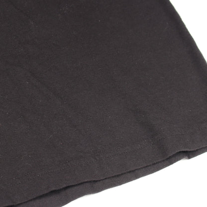FOTI フォティ ホースシュー スカルプリント 半袖Tシャツ コットン ブラック クロムハーツ トップス Chrome Hearts