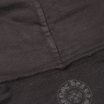 FOTI フォティ ホースシュー ロゴ ジップアップパーカー コットン ブラック クロムハーツ トップス Chrome Hearts